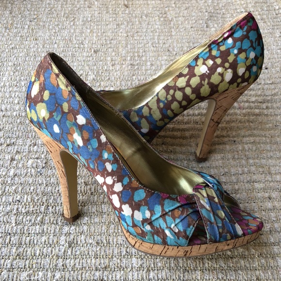 Steve Madden “P-Destin” Peep Toe Heels - Picture 2 of 6